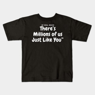 NF Just Like You Lyrics Quote Kids T-Shirt